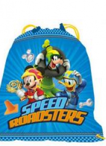 Worek na buty Mickey Mouse Speed Roadsters