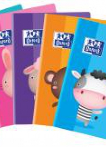 Zeszyt A5/16K linia podw.kol. Kids (10szt) OXFORD