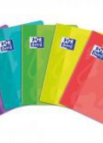Zeszyt A5/32K linia podw.kol. Sweet (10szt) OXFORD