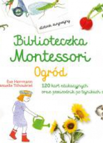 Biblioteczka Montessori. Ogród