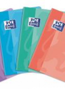 Zeszyt A5/60K linia Touch Pastel (5szt) OXFORD
