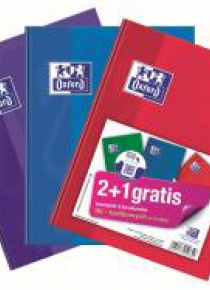 Brulion A5/96K kratka 2+1 gratis Esse OXFORD