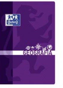 Zeszyt A5/60K kratka Geografia (5szt) OXFORD
