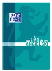 Zeszyt A5/60K kratka Angielski (5szt) OXFORD