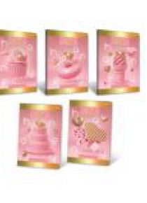 Zeszyt A5/60K linia Honey (10szt)