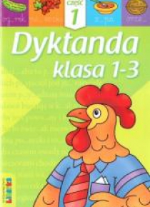 Dyktanda kl.1-3 cz.1