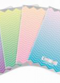 Zeszyt A5/60K kratka Ombre Powder pastel (10szt)