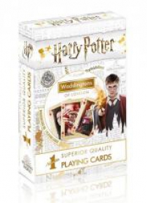 Waddingtons No. 1 Harry Potter White