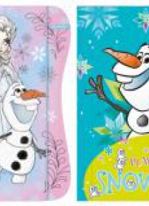 Teczka z gumką A4 Frozen