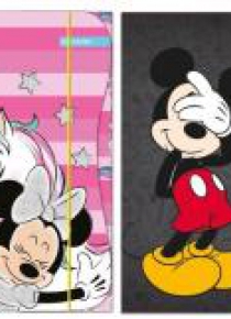 Teczka z gumką A4 Minnie&Mickey