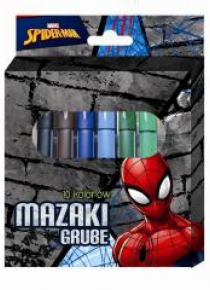 Mazaki grube Spiderman 10 kolorów