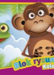 Blok rysunkowy A3/16K kolorowy