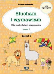 Słucham i wymawiam. Zeszyt 5. Głoska l