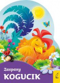 Wykrojnik - Zaspany kogucik