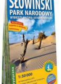 Comfort!map Słowiński Park Narodowy mapa w.2019