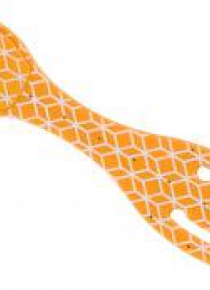 Flexilight Orange Geometrical - Lampka do książki