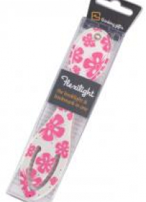 Flexilight Pink Flowers - Lampka do książki Kwiaty