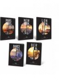 Brulion A5/96K linia Sunset (5szt)