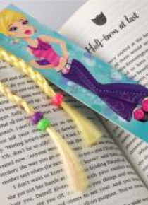 BookBraid - zakładka do książki - Blondynka