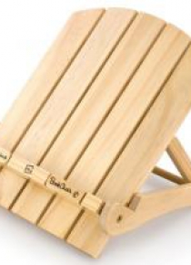 Book Chair podstawka pod książkę/tablet brązowa