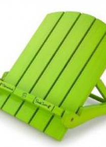 Book Chair podstawka pod książkę/tablet zielona
