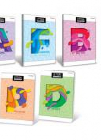 Zeszyt A5/60K kratka Letters (10szt)