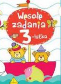 Wesołe zadania 3-latka
