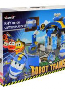 Robot Trains Myjnia Kay zestaw