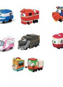 Robot Trains Pojazd mix