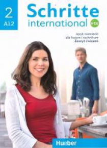 Schritte international Neu 2 A1.2 AB PL HUEBER