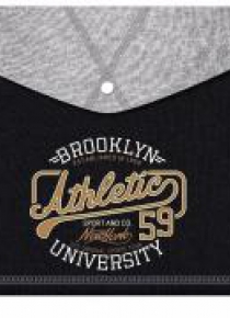Teczka kopertowa A4 z zatrzaskiem PP Brooklyn