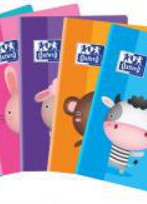 Zeszyt A5/16K linia podwójna Kids (10szt) OXFORD
