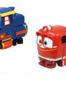 Robot Trains figurki transformujące 12 cm mix