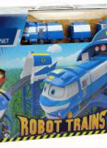 Robot Trains Stacja z pociągiem Kay zestaw