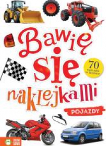 Bawię się naklejkami. Pojazdy