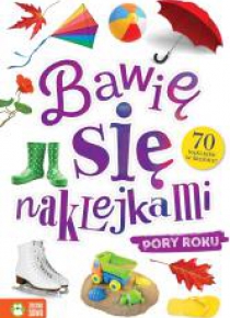 Bawię się naklejkami. Pory roku