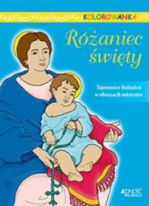 Różaniec święty. Kolorowanka