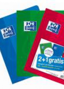 Brulion A5/96K kratka MO 2+1 gratis Esse OXFORD