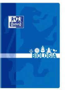 Zeszyt A5/60K kratka Biologia (5szt) OXFORD