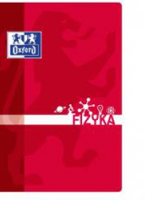 Zeszyt A5/60K kratka Fizyka (5szt) OXFORD