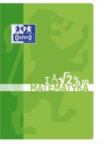 Zeszyt A5/60K kratka Matematyka (5szt) OXFORD