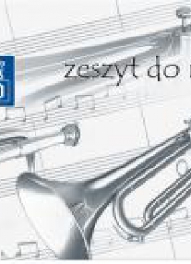 Zeszyt do nut A5/16K (10szt) OXFORD