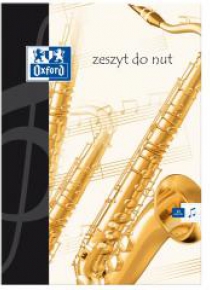Zeszyt do nut A4/32K (10szt) OXFORD