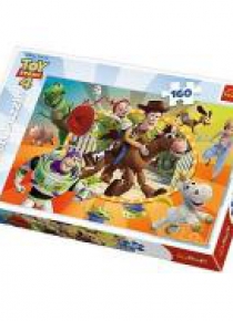 Puzzle 160 W świecie zabawek Toy Story 4 TREFL