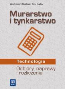 Murarstwo i tynkarstwo Odbiory, naprawy... WSiP