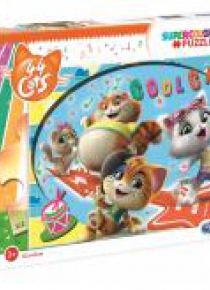 Puzzle 24 Maxi 44 koty - Cool cats