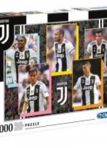 Puzzle 1000 Juventus 2018 3