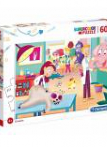 Puzzle 60 Maxi Do weterynarza