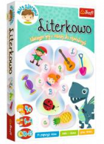 Mały odkrywca... - Literkowo TREFL