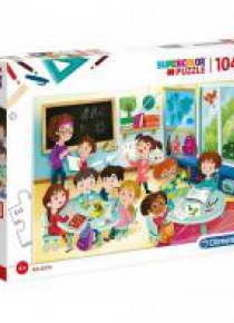 Puzzle 104 Maxi Moja klasa